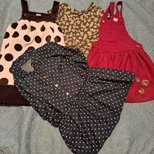 Fall dress lot
